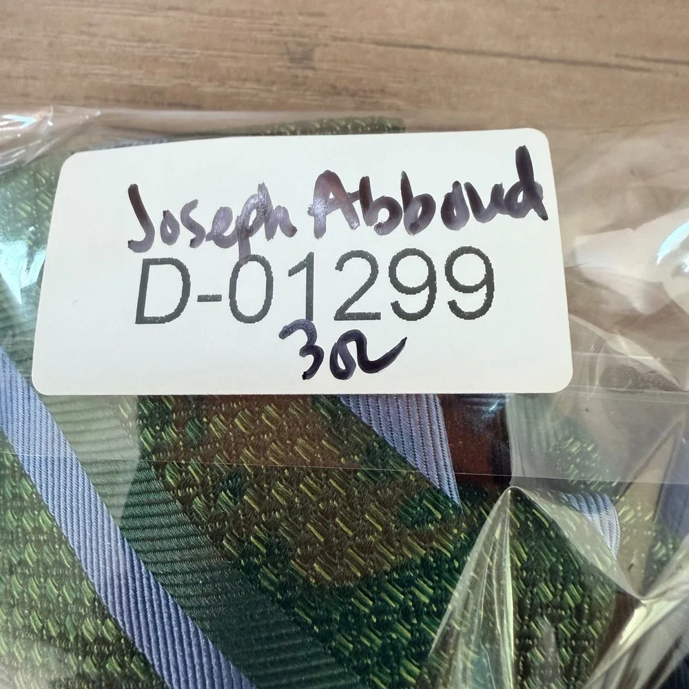 Joseph Abboud please see